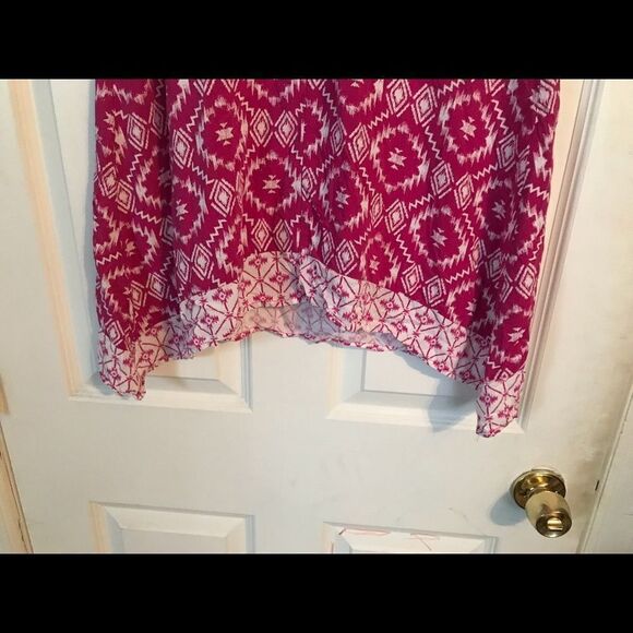 Paisley Patterned Tunic Tank - Picture 5 of 5